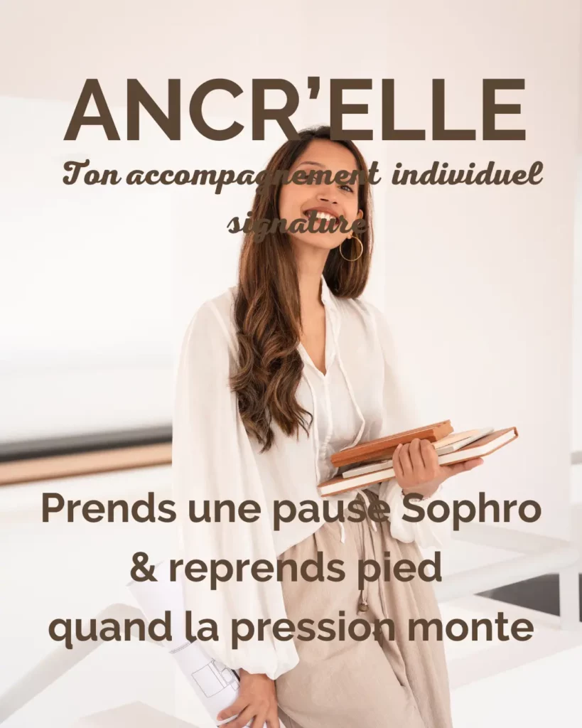 accompagnement individuel séance de sophrologie en ligne
